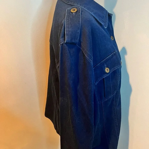 Liz clairborne denim jacket - Picture 2 of 5